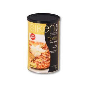 Foto Siken Diet Tortilla sabor Queso 400 Gr
