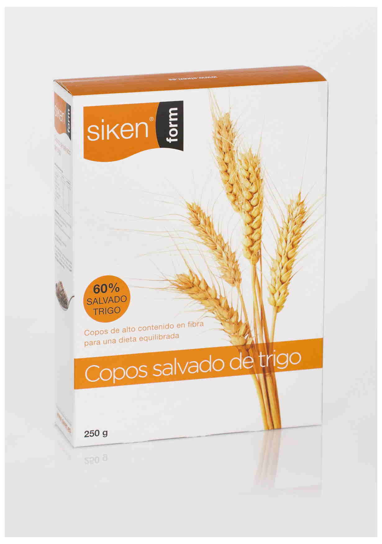Foto Siken Form Copos de salvado de trigo