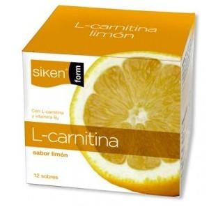 Foto Siken Form L-Carnitina Limon 12 sobres