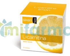 Foto Siken form L-Carnitina Limon 12sobres