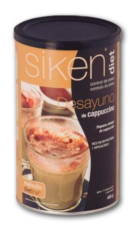 Foto Sikendiet desayuno cappuccino bote 400g
