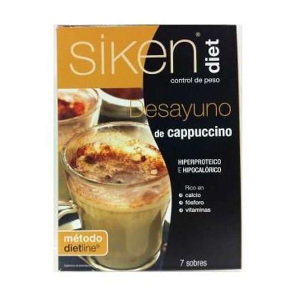 Foto Sikendiet desayuno capuccino 24gr x7sob