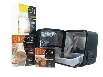 Foto Sikendiet pack 3 productos + fiambrera termica regalo.