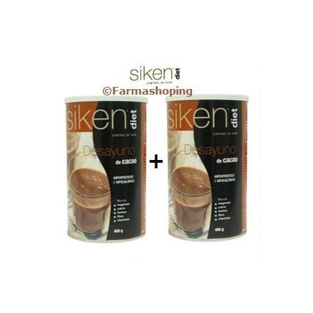 Foto Sikendiet PACK Desayuno de cacao 400+400gr.