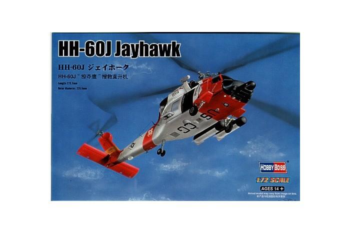 Foto Sikorsky HH-60J Jay Hawk 1/72 - Maqueta de avion Hobby Boss 87
