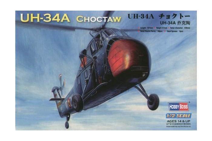 Foto Sikorsky UH-34A Choctaw 1/72 - Maqueta de avion Hobby Boss 872