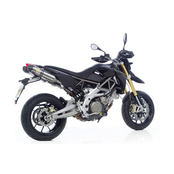 Foto silencioso Leovince Factory evoii carbono aprilia smv 750 dorsoduro 2