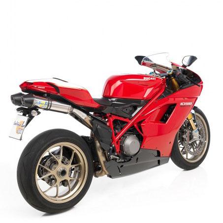 Foto silencioso Leovince Factory evoii titanio ducati 848/1098/1198