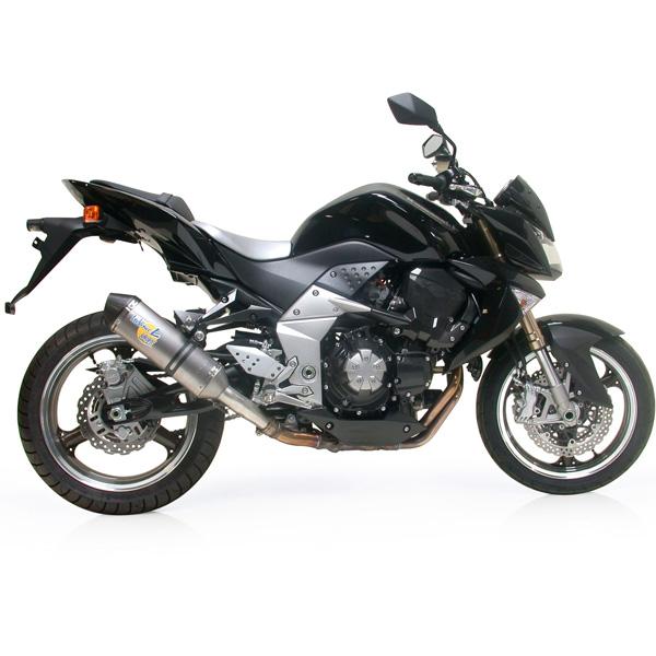 Foto silencioso Leovince Factory evoii titanio kawasaki z 1000 2007 - 2008