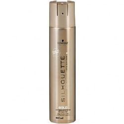 Foto Silhouette gold strong hold hairspray