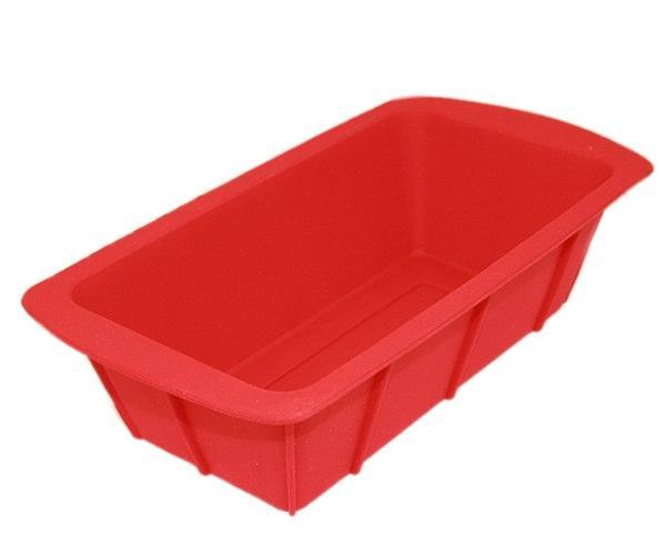 Foto Silicon Bake Ware Loaf Pan - Red
