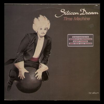 Foto Silicon Dream - Time Machine - Spain Lp Grind 1988 - Long Play 12