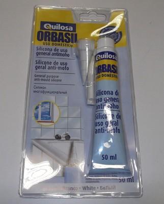 Foto Silicona  Orbasil  Uso General Sanitario... Antimoho 50ml