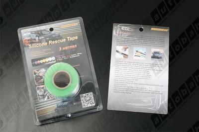Foto Silicone Rescue Repair Tape Self Fusing Bonding Electrical Wires Hose Cover 25mm Green - Autobahn88 ( SRT-3-G )