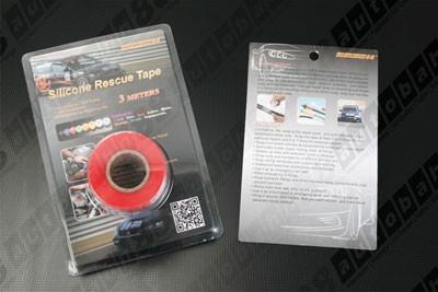 Foto Silicone Rescue Repair Tape Self Fusing Bonding Electrical Wires Hose Cover 25mm Red - Autobahn88 ( SRT-3-R )