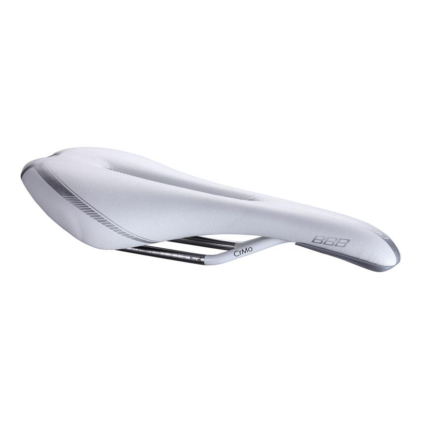 Foto Sillín BBB Razer Anatomic blanco 130mm. BSD-62