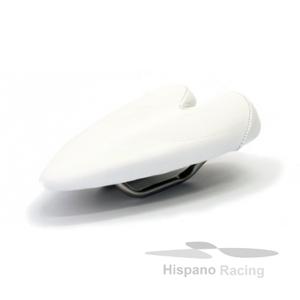 Foto Sillín duopower arrow mtb blanco