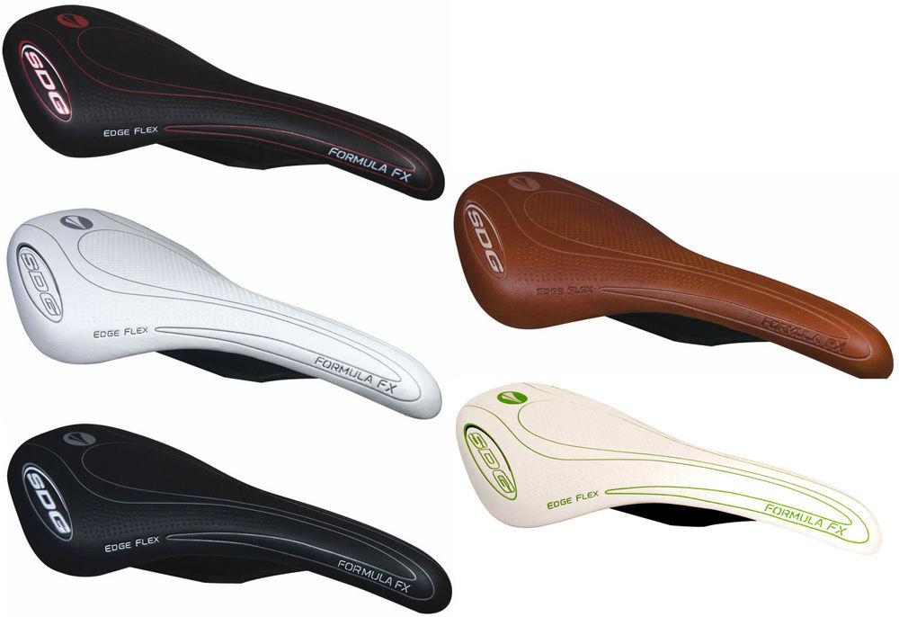 Foto Sillín SDG - Formula FX I-Beam - Brown/Tan Embossed