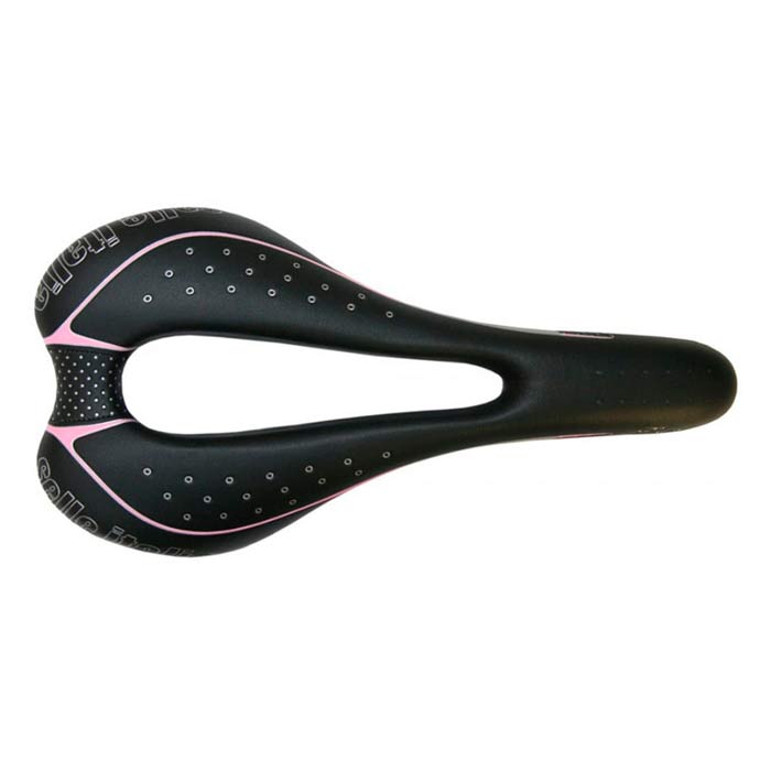 Foto Sillín Selle Italia SLR Lady Flow color negro para mujer