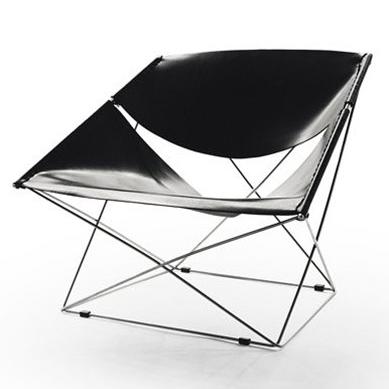 Foto Sillón Butterfly Piel
