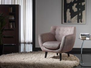 Foto Sillón carolina gris