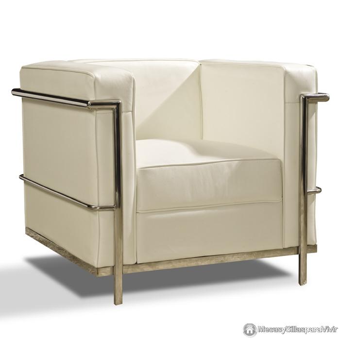 Foto sillón de diseño 1plaza mod. leco blanco