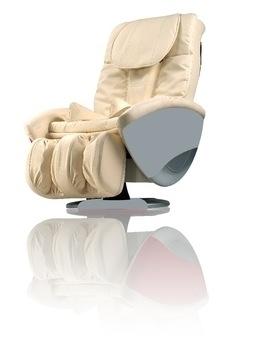 Foto sillón de masaje shiatsu beige