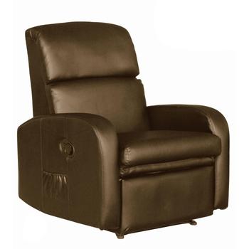 Foto sillón de masaje zen color marrón