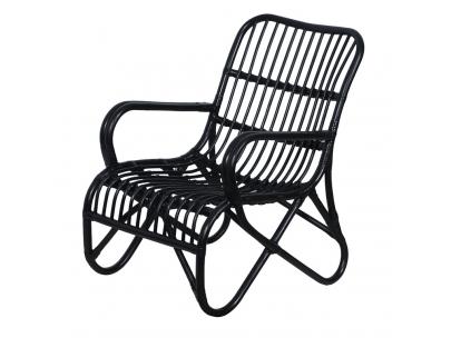 Foto Sillón De Mimbre Tradition - Negro