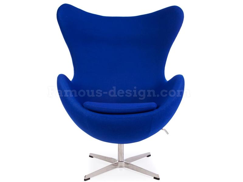 Foto Sillón Egg Arne Jacobsen - Azul