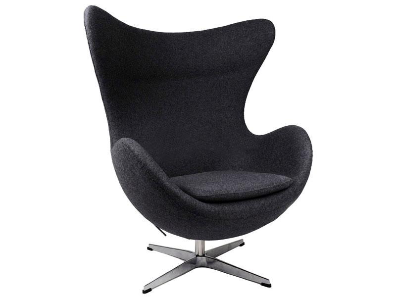 Foto Sillón Egg Arne Jacobsen - Negro