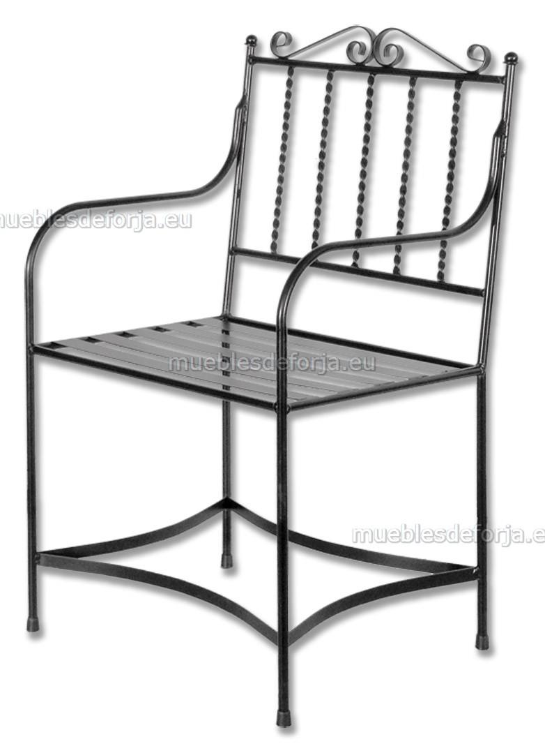 Foto Sillón Forja