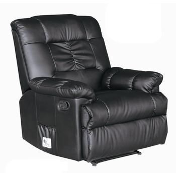 Foto sillón relax con masaje lido color negro