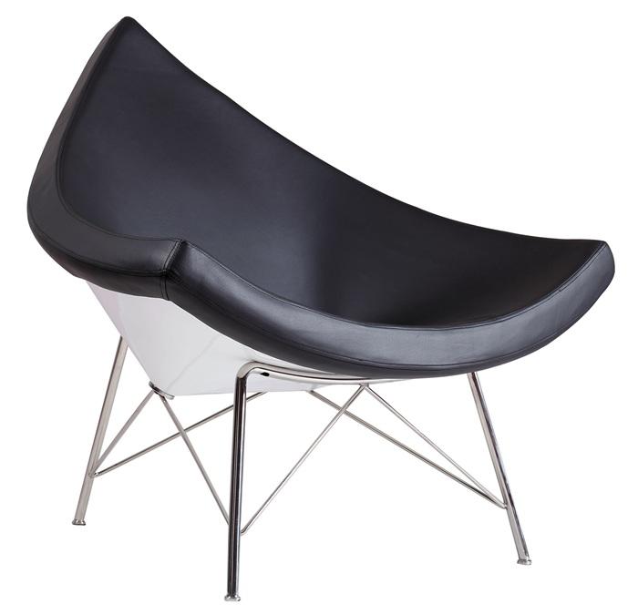 Foto Sillón TP-81 CC, diseño, tapizado negro