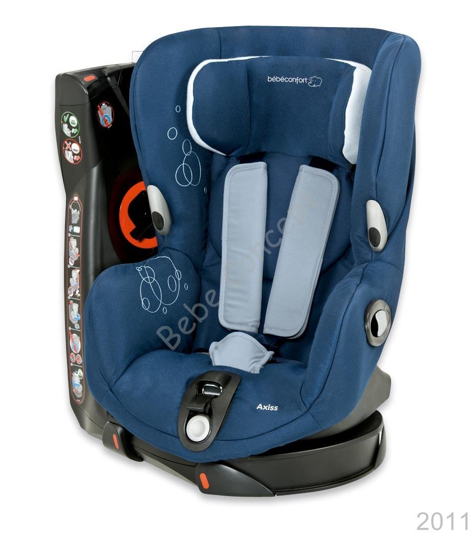Foto Silla Auto Axiss Dress Blue 2012