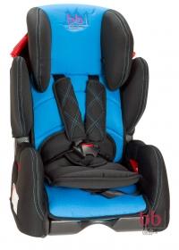 Foto silla auto babyline azul