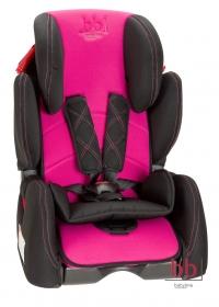 Foto silla auto babyline fucsia