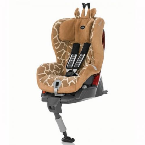 Foto Silla auto gr. 1 safefix plus big giraffe (h) romer