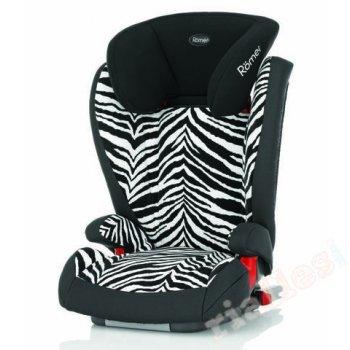 Foto Silla Auto Kidfix, Smart Zebra (h) Römer 2013