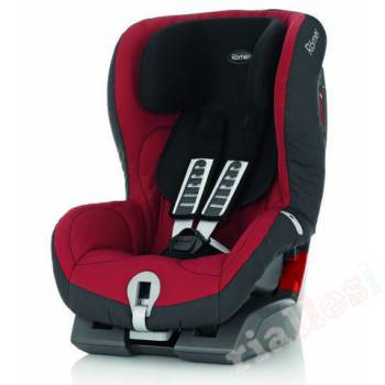 Foto Silla auto king plus, chilli pepper (t) römer 2013