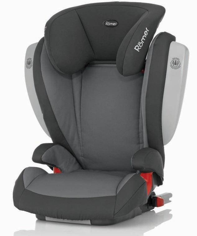 Foto Silla Auto Römer Kidfix S Grey