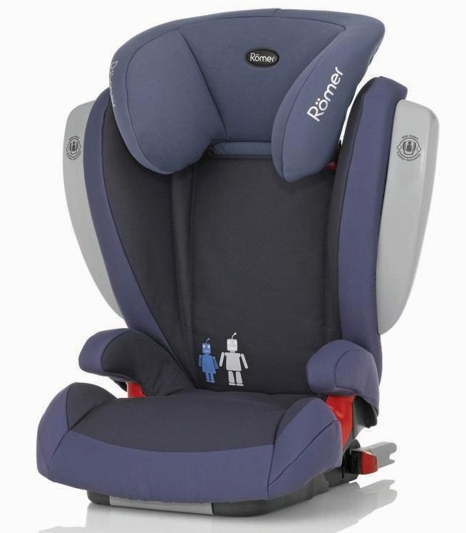 Foto Silla Auto Römer Kidfix Sict C Blue