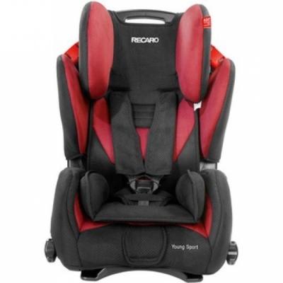 Foto Silla auto Recaro Young Sport Cherry