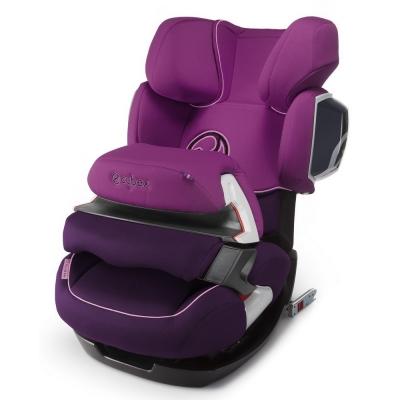 Foto Silla Automóvil Pallas 2-Fix Violet Spring