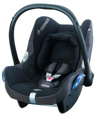 Foto Silla Automovil Cabrio-Fix Total Black