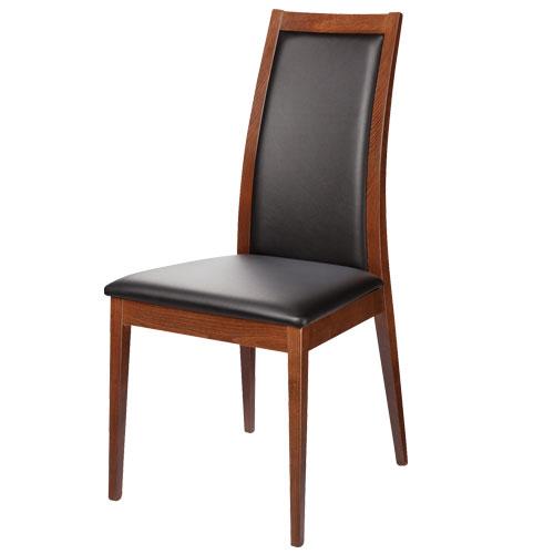 Foto Silla Belmondo negro (2 pzs.)
