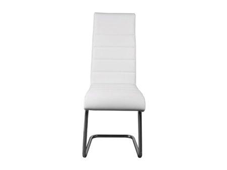 Foto Silla blanca de estilo vanguardista