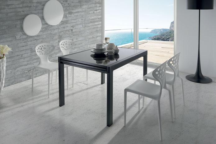 Foto Silla comedor blanca modelo jana