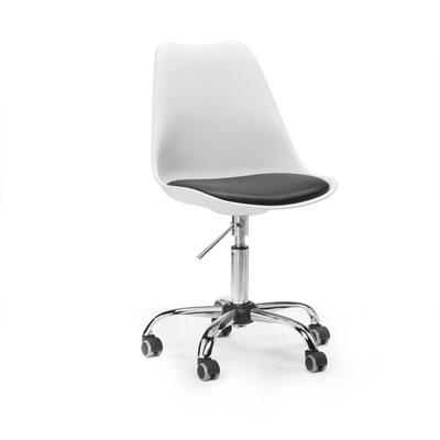 Foto Silla comedor pvc tope modelo bari