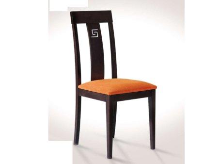 Foto silla con dibujo central